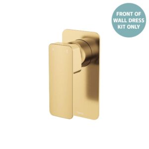 Tono Shower Mixer Rectangular Plate Urban Brass Trim Kit ONLY LF