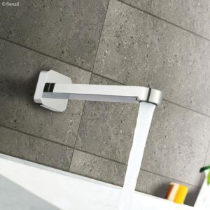 Empire Bath Spout 200mm Chrome