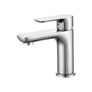 Ascent Basin Mixer Chrome