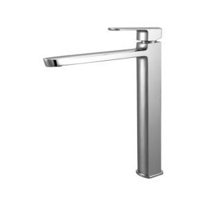 Heston Tower Basin Mixer Chrome