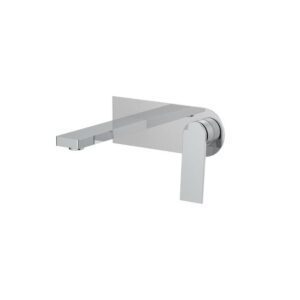 Lonsdale Wall Basin Mixer Chrome