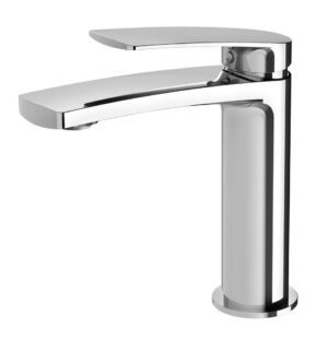 Mekko Basin Mixer Chrome