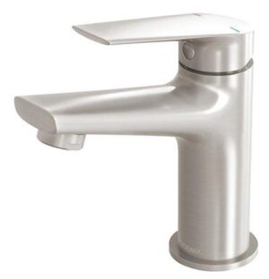 Arlo Basin Mixer Brushed Nickel LF
