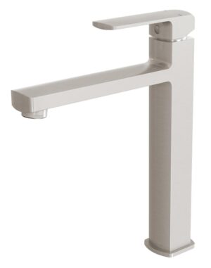 Teva Vessel Basin Mixer Brushed Nickel