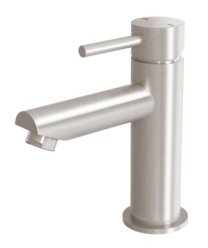 Pina Basin Mixer Brushed Nickel LF