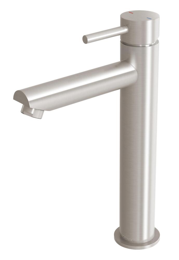 Pina Vessel Basin Mixer Brushed Nickel LF