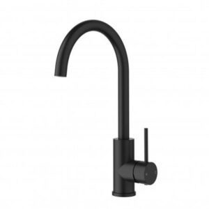 Otus Slimline Sink Mixer 304 SS Matte Black
