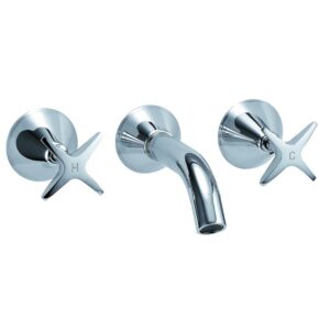 PGNZ Bath Set Chrome LF