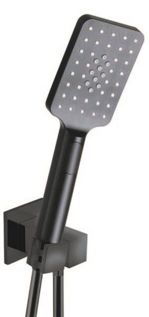 Bakara Rectangular On Sqaure CEB Matte Black