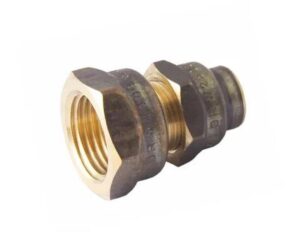 Comp Union Brass 20FI x 25C (3/4""FI x 1""C) LF