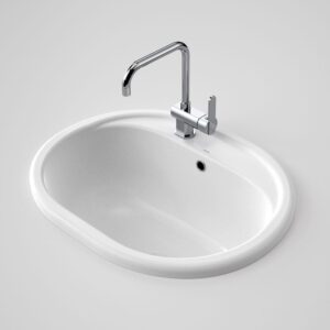 Metro 35 Vanity Basin NTH White