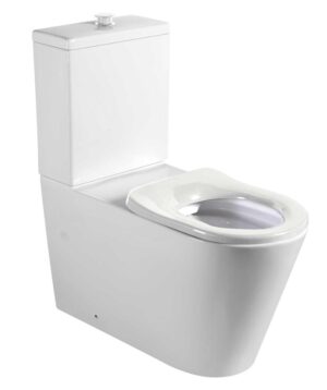 Modia Care WF CF Toilet S Or P Trap White Seat
