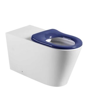 Modia Care FM Toilet Pan Blue Seat