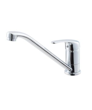 Select 100 Kitchen Mixer Swivel Solid Handle Chrome