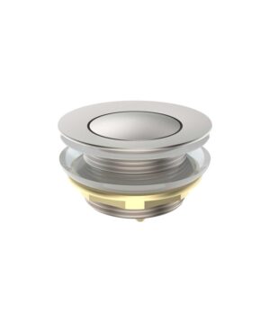 Pop-Out Bath Waste 40mm With Overflow Brushed Nickel