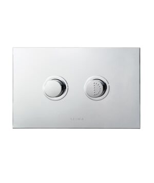 Inwall Series 300 Care Flush Plate Chrome