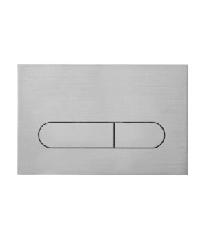 Inwall Series 500 Rectangle Flush Plate Brushed Nickel