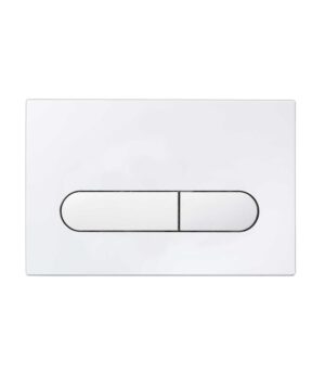 Inwall Series 500 Rectangle Flush Plate Matte White