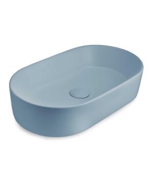 Aurora 530 Basin Above Counter 530 x115mm Matte Winter Sea