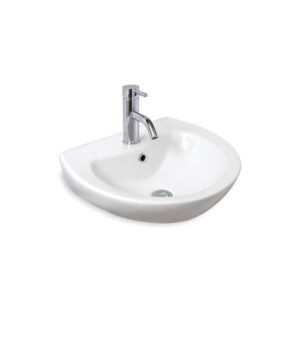 Chios 515 Ceramic Basin Wall 500x410mm 1TH OF White