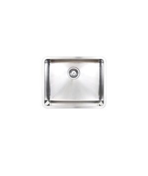 Kubic 500 Sink 544x444mm 0TH NOF Silk S/S