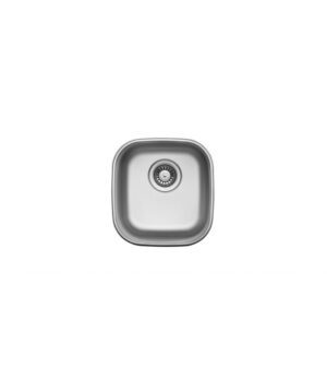 Acero 345 Sink 378x432x185mm Silk S/S