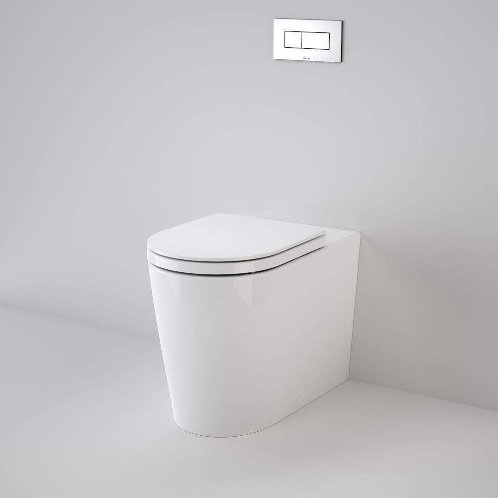 Liano Invisi II WF Cleanflush E/Height DFlap White