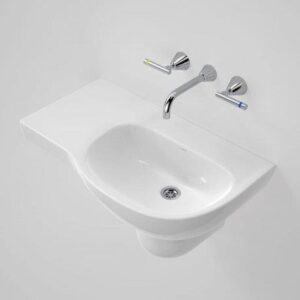 Care 700 Wall Basin LH Shelf 0TH