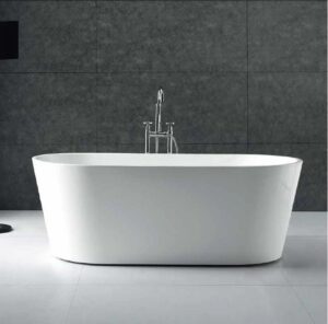 Fairhaven Freestanding Bath White 1700mm