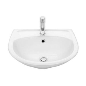 Symphony Wall Basin 1TH White