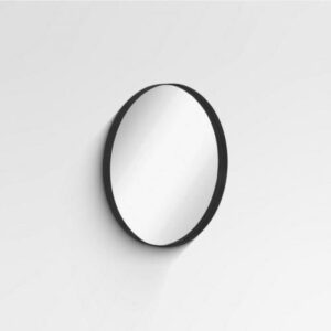 Element Round Mirror 60cm BlackTrim