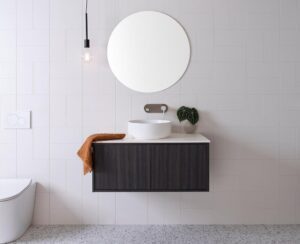 Clifton WH Vanity 900 Centre Bowl Cherry Pie Top