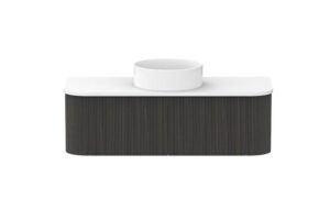 Waverley 1200 AD Wall Hung Vanity Centre Bowl Durasein Top