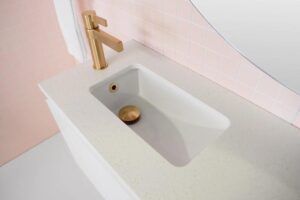 Bo Under Counter Basin Gloss White Ceramic