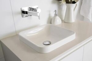 Truth Semi Inset Basin Gloss Finish NTH