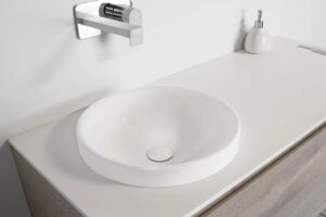 Respect Semi Inset Basin Gloss Finish NTH