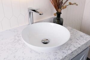 Circuit Above Counter Basin 400 x 400 Gloss White