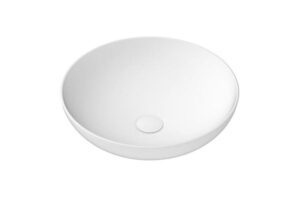 Circuit Above Counter Basin 400 x 400 Matte White