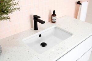 Nesa Ceramic Under Counter Basin White Gloss Ceramic