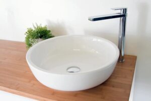 Resort Ceramic Above Counter Basin 435mm White NTH