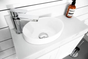 Joy Smal Oval Basin 280x190mm White Gloss