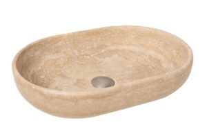 Ollie Above Counter Basin Traventine