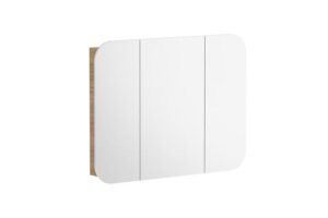 Stadium Mirrored Cabinet 1050x800 3 Door