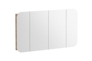 Stadium Mirrored Cabinet 1500x800 4 Door