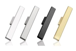 Hammer Handles Brushed Brass