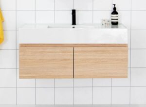 Capri 1000 Wall Hung Vanity Centre Bowl