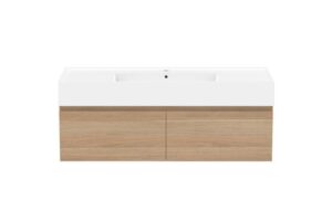 Capri 1200 All Drawer Slim Wall Hung