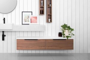 Gino Cassetto 350 Drawer WH 1500mm Cherry Pie Top