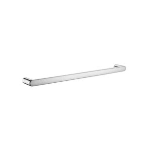 Ascent Single Towel Rail 600mm Chrome