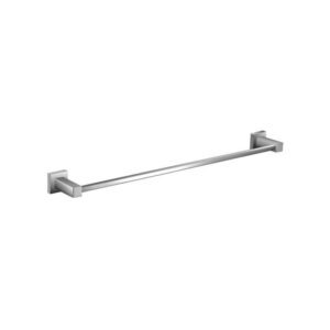 Nautica Single Towel Rail 600mm Chrome